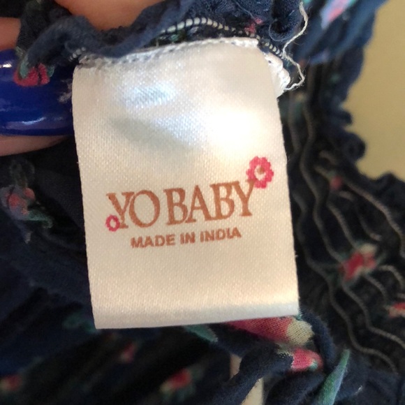 Toddler girl romper - Picture 4 of 5